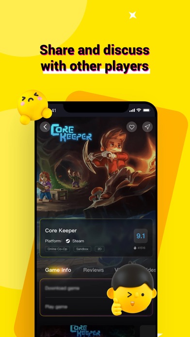 JoyArk Cloud Gaming - PC Games screenshot 1