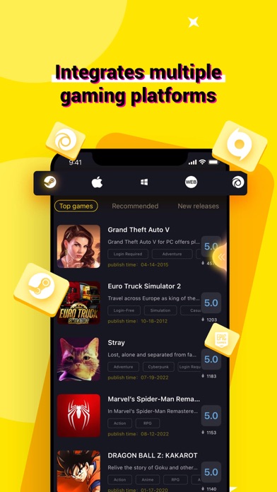 JoyArk Cloud Gaming - PC Games screenshot 4