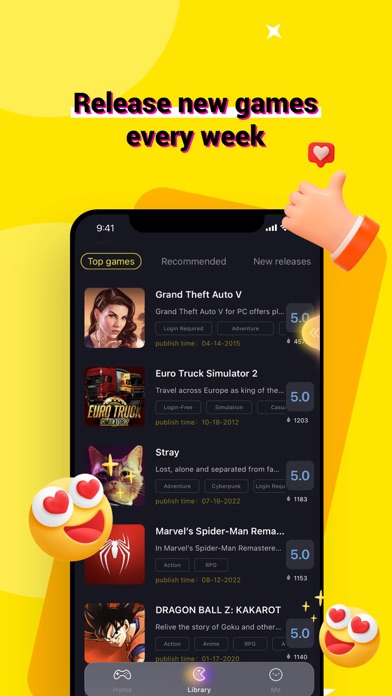 JoyArk Cloud Gaming - PC Games screenshot 3