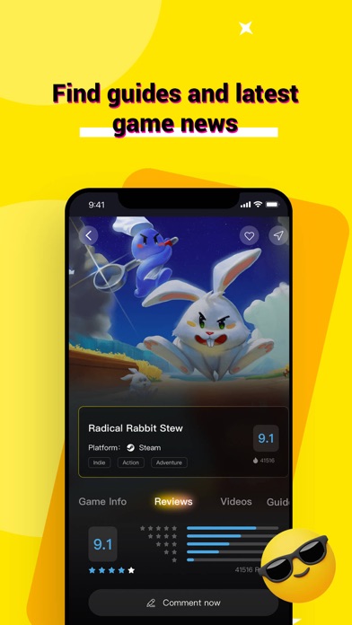 JoyArk Cloud Gaming - PC Games screenshot 2
