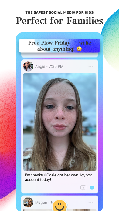 Joybox: Positive Social Media screenshot 5