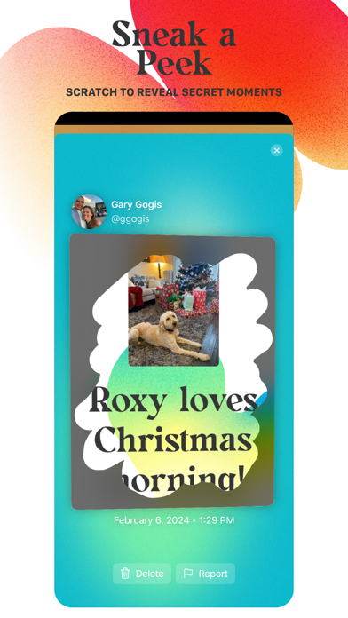 Joybox: Positive Social Media screenshot 1
