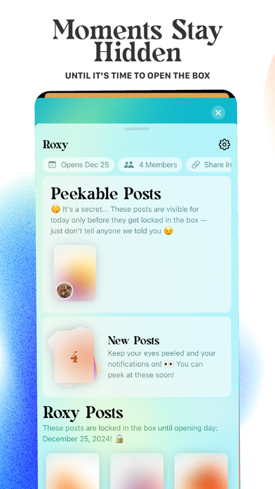 Joybox: Positive Social Media screenshot 2