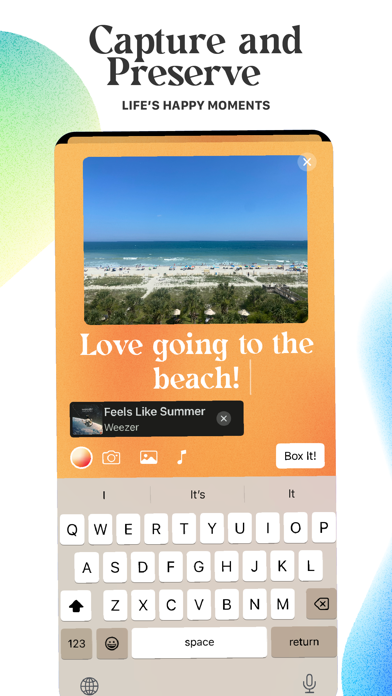 Joybox: Positive Social Media screenshot 3
