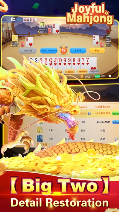 Joyful Mahjong - Lami、Casino screenshot 1