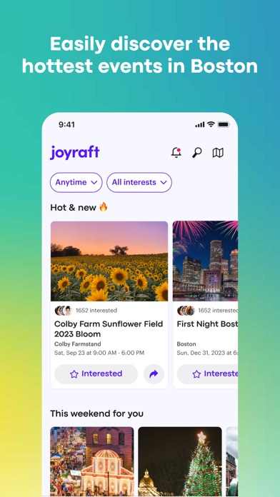 Joyraft - Boston Experiences screenshot 3