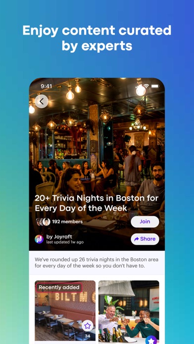 Joyraft - Boston Experiences screenshot 2