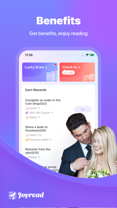 JoyRead-Enjoy Novels & Shorts screenshot 3