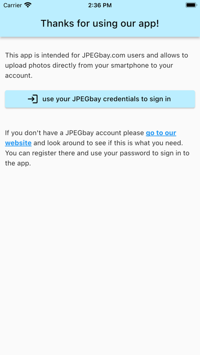 JPEGbay uploader screenshot 5
