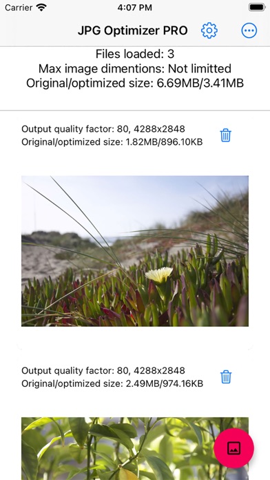JPG Optimizer PRO screenshot 3