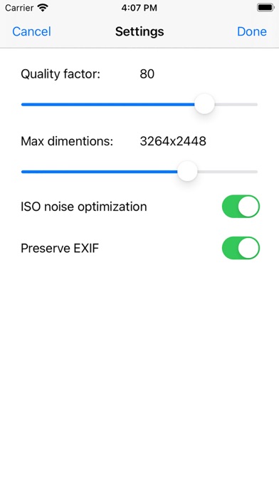 JPG Optimizer PRO screenshot 2