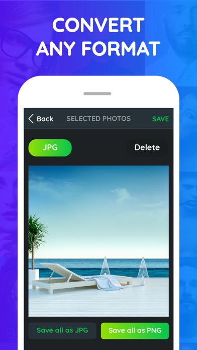 JPG PNG Image, Photo Converter screenshot 2