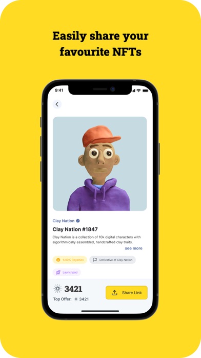 JPG Store: NFT Marketplace screenshot 1
