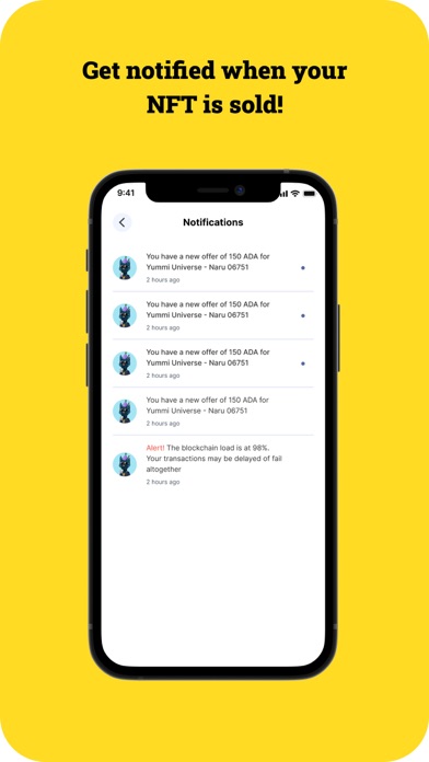 JPG Store: NFT Marketplace screenshot 2