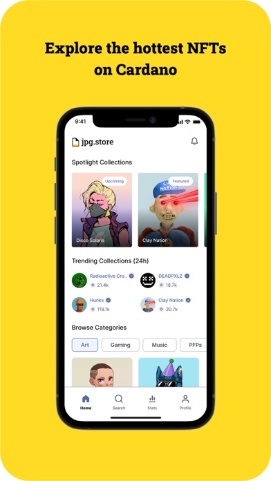 JPG Store: NFT Marketplace screenshot 6