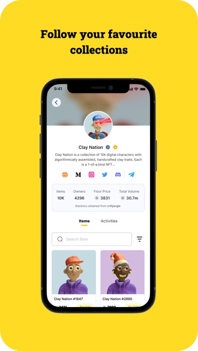 JPG Store: NFT Marketplace screenshot 3