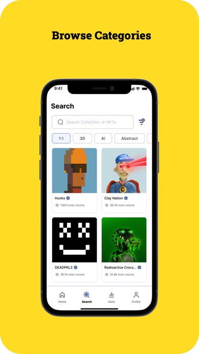 JPG Store: NFT Marketplace screenshot 5