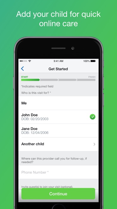 JPS Virtual Care screenshot 1
