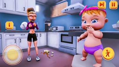 Jr Baby Walker Life Simulator screenshot 4