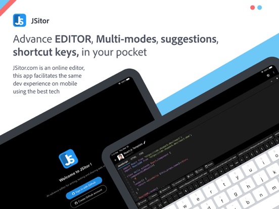 JSitor - JS, HTML & CSS Editor screenshot 10