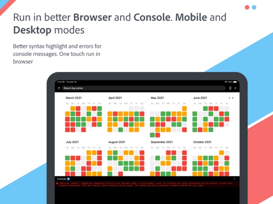 JSitor - JS, HTML & CSS Editor screenshot 6