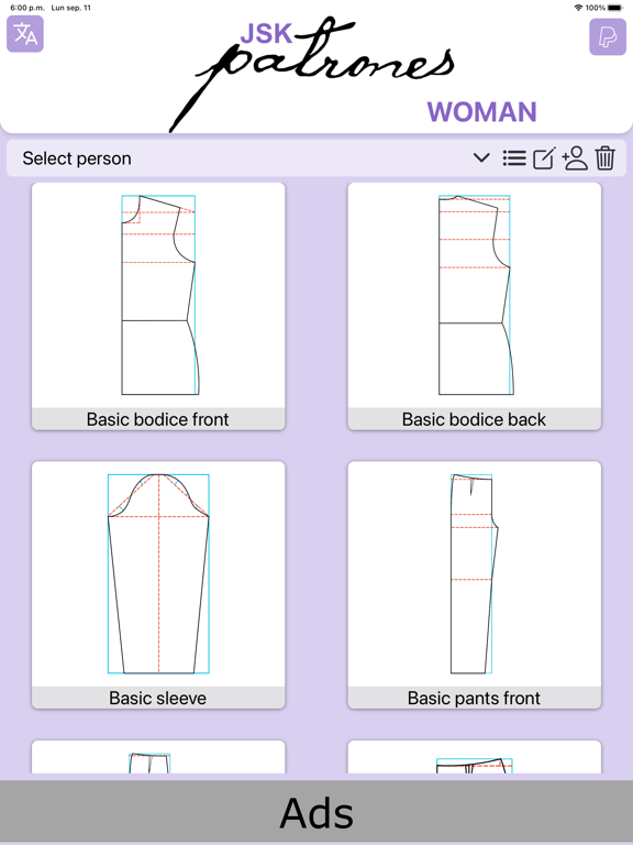 JSKPatrones screenshot 1
