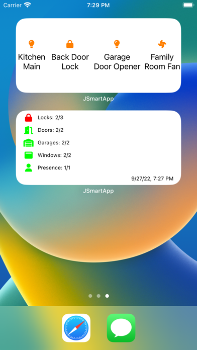 JSmartApp screenshot 2