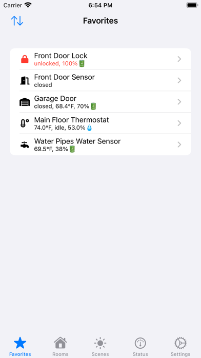 JSmartApp screenshot 7