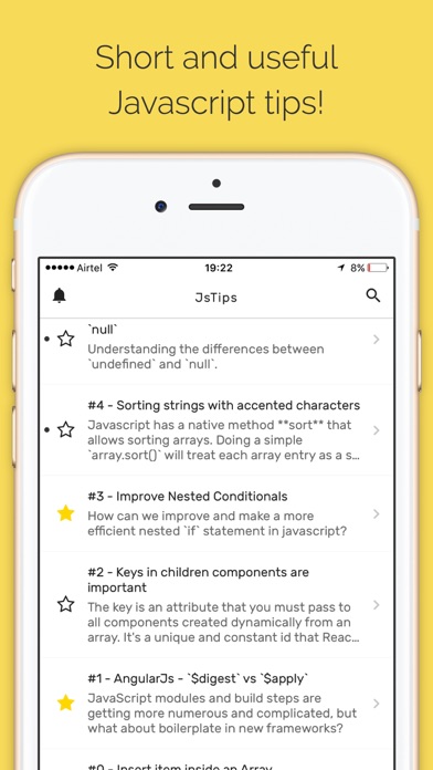 JsTips - Short Javascript Tips screenshot 5