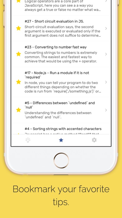 JsTips - Short Javascript Tips screenshot 4