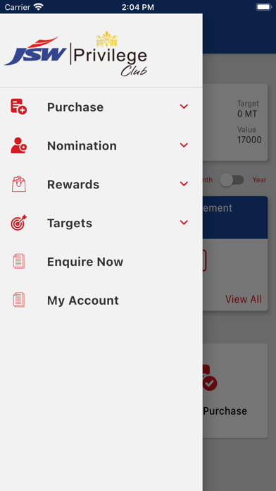JSW Privilege Club screenshot 3