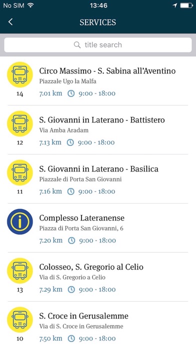 Jubilee Routes Iubitinera - The Official App screenshot 1