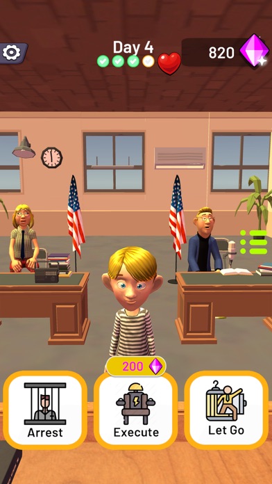 Judge 3D - Court Affairs screenshot 1