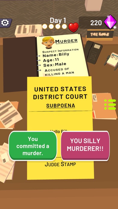 Judge 3D - Court Affairs screenshot 4