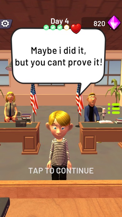 Judge 3D - Court Affairs screenshot 2
