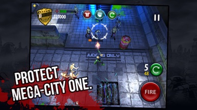 Judge Dredd vs Zombies screenshot 4