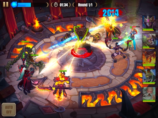 Juggernaut Wars-MMORPG legends screenshot 1