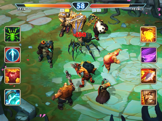 Juggernaut Wars-MMORPG legends screenshot 5