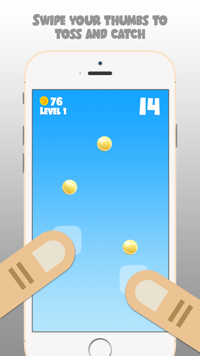 Juggle Ball - True Juggling screenshot 4