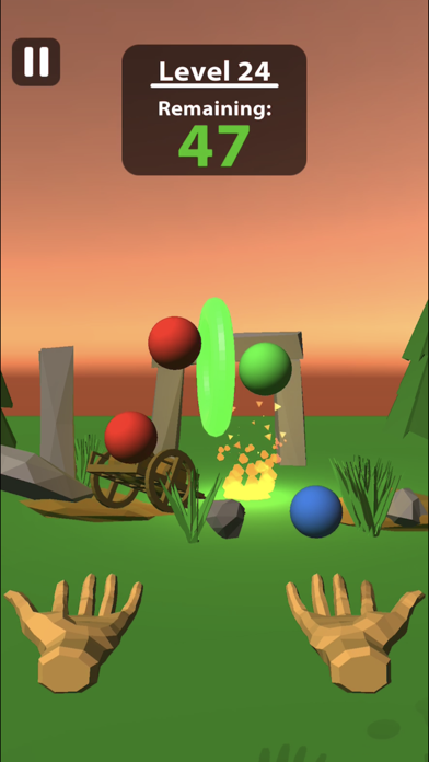 Juggle Balls screenshot 2