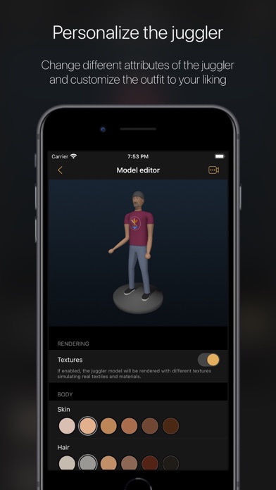 Juggle Pro - Siteswap Lab screenshot 1