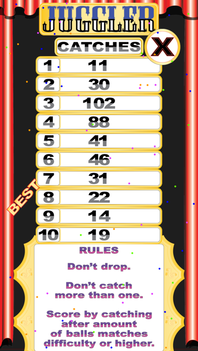 Juggler Juggling screenshot 3