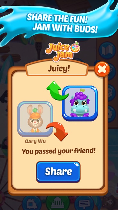 Juice Jam! Match 3 Puzzle Game screenshot 1