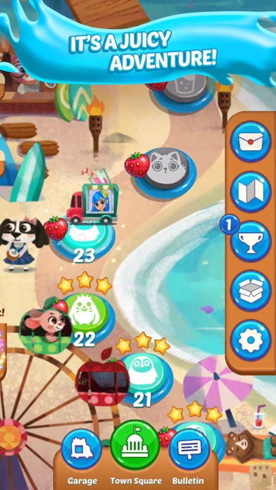 Juice Jam! Match 3 Puzzle Game screenshot 2