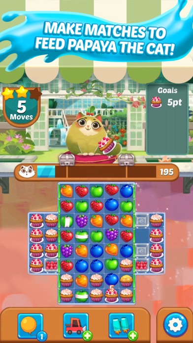 Juice Jam! Match 3 Puzzle Game screenshot 3