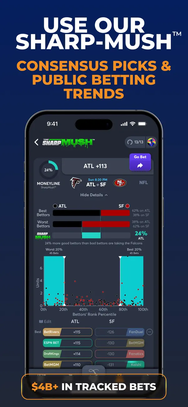 Juice Reel: Bet Tracker & Tips screenshot 3