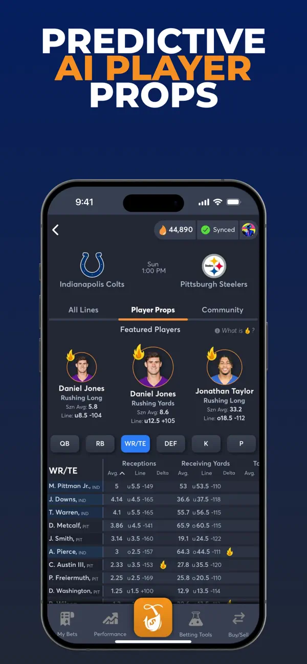 Juice Reel: Bet Tracker & Tips screenshot 2