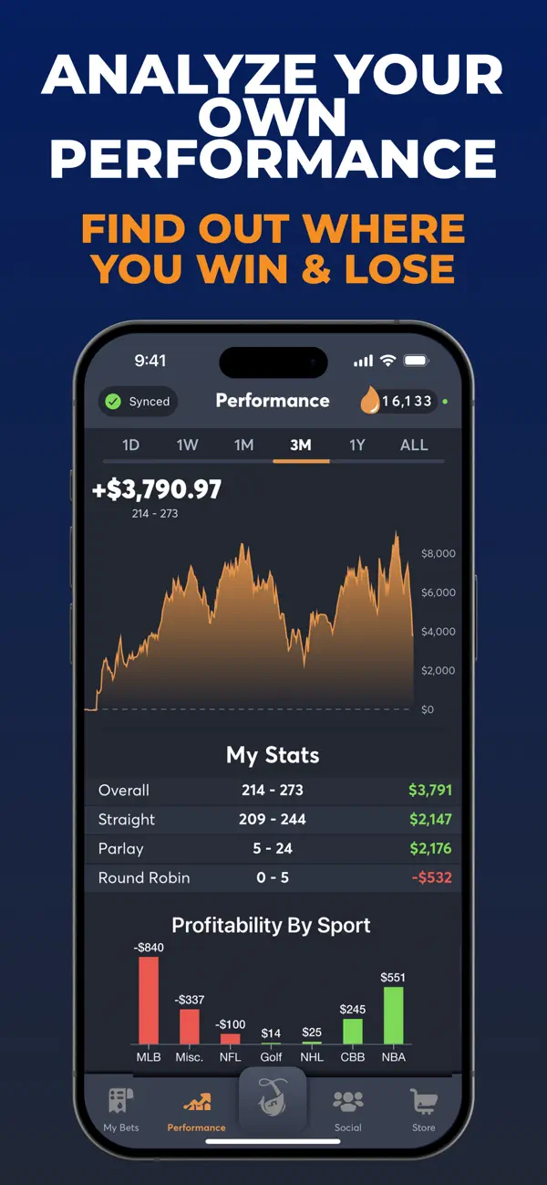 Juice Reel: Bet Tracker & Tips screenshot 4