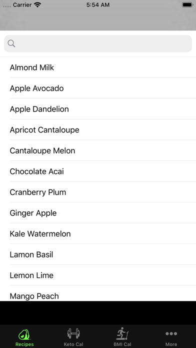 Juice & Smoothie Recipes screenshot 4