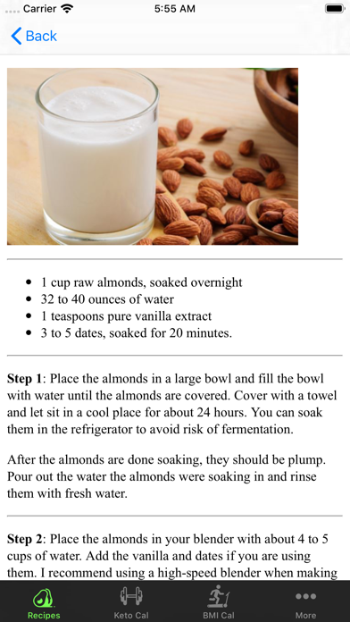 Juice & Smoothie Recipes screenshot 3